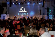 Beim GeneralAgenturCongress 2009 in Wien fanden sich über 600 Teilnehmer zu einer informativen Tagung zusammen. Neben Themenforen und Messeständen kam auch das Networking nicht zu kurz. (Bild)