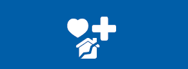 Heart and house (icon)