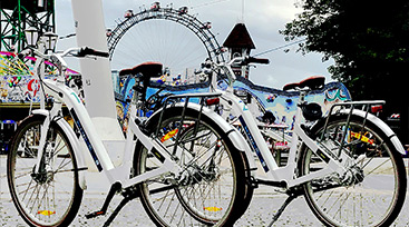 E-Bikes von UNIQA (Foto)