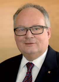 Christian Konrad, Chairman of the Supervisory Board (photo)
