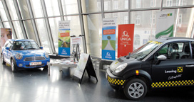 The Raiffeisen Climate Protection Day was held for the third time at the UNIQA Tower. (photo)