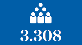 Mitarbeiterbefragung: 3.308 Teilnehmer (Grafik)