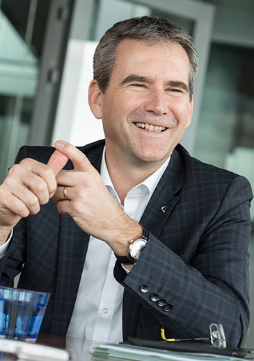 Hartwig Löger, CEO von UNIQA Österreich, (Foto)