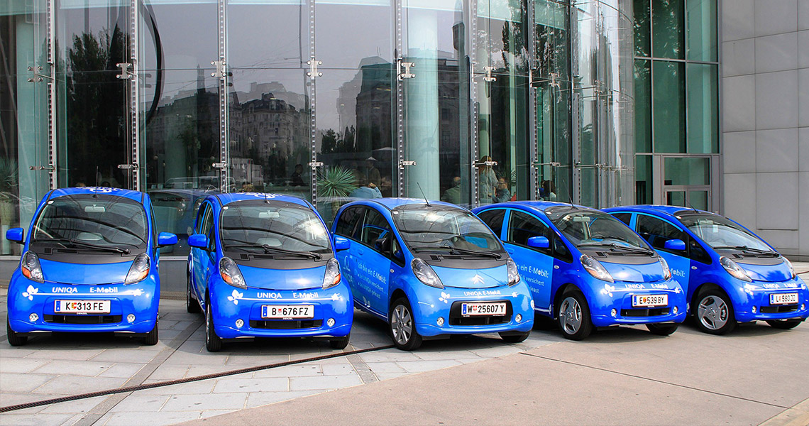 Elektroautos für UNIQA Mitarbeiter (Foto)