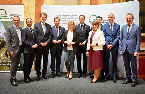 Group photo Green Finance Alliance (Photo)