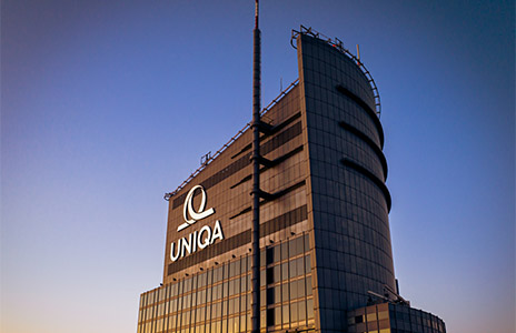 Uniqa Turm (Foto)