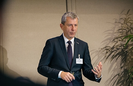 Als für Group Risk Management verantwortliches Vorstandsmitglied vertritt Kurt Svoboda die UNIQA Group im internationalen CRO Forum.